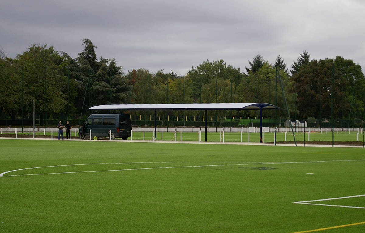Stade de la Plaine - Clamard